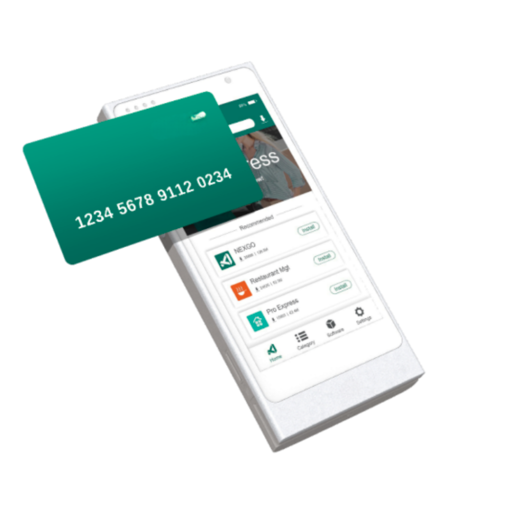 smart terminal de paiement mobile