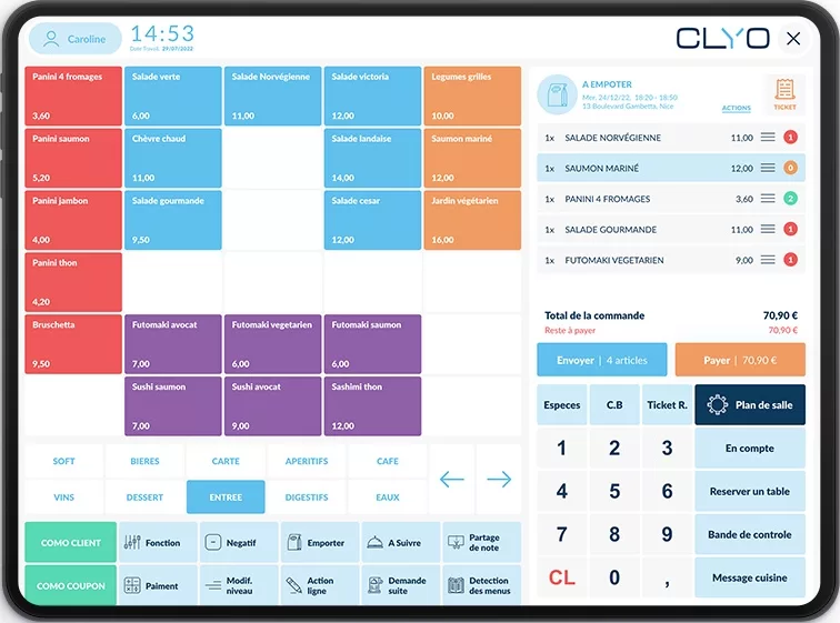 clyo systems pocket sur tablette 1